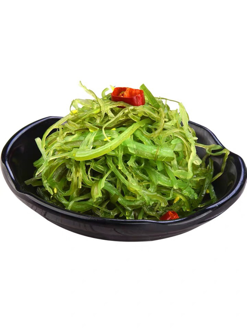 裙带菜海藻沙拉中华沙绿一件20袋每袋400克菌藻类