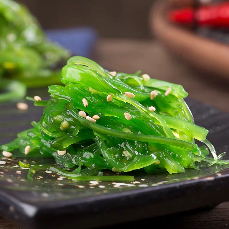 裙带菜海藻沙拉中华沙绿一件20袋每袋400克菌藻类