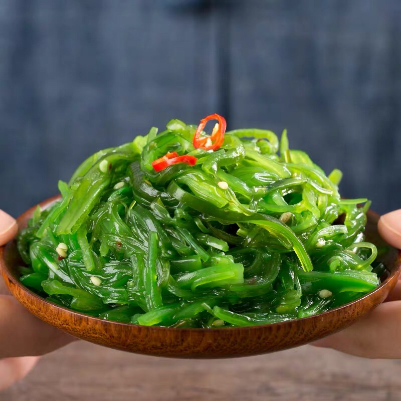 裙带菜海藻沙拉中华沙绿一件20袋每袋400克菌藻类