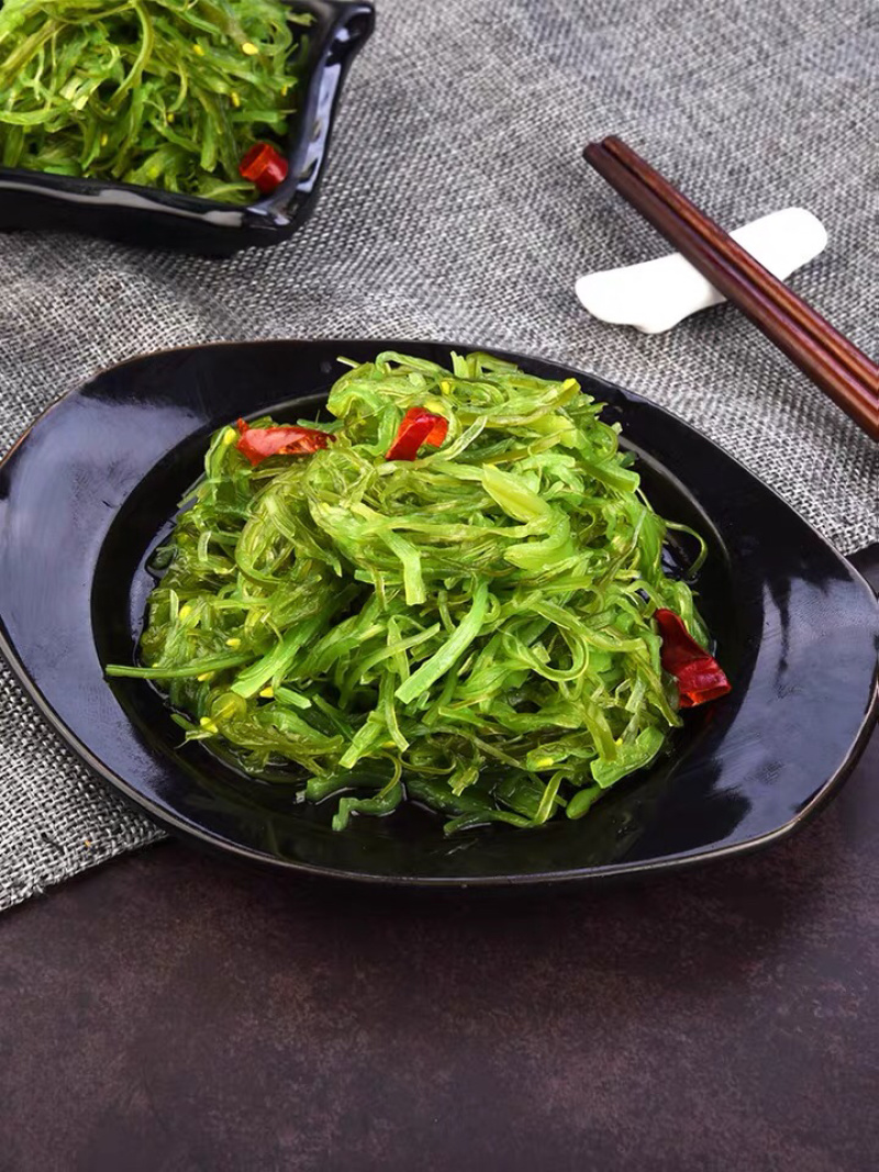 裙带菜海藻沙拉中华沙绿一件20袋每袋400克菌藻类