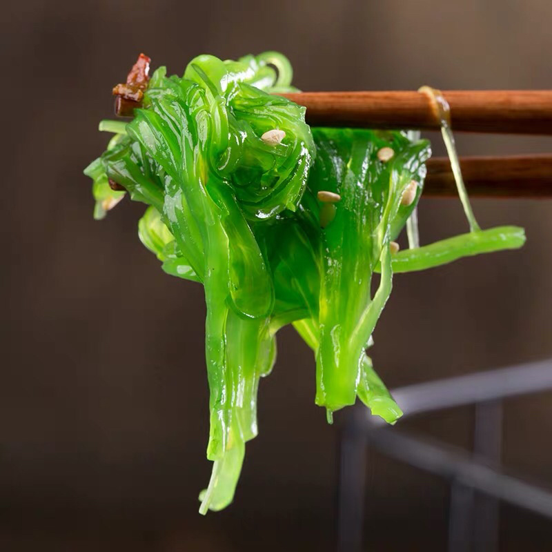 裙带菜海藻沙拉中华沙绿一件20袋每袋400克菌藻类