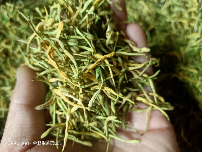 2025年新货金银花的金银花自然晾干无任何添加