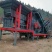 轮胎式移动建筑垃圾处理破碎机生产线大型矿山移动石料制砂站