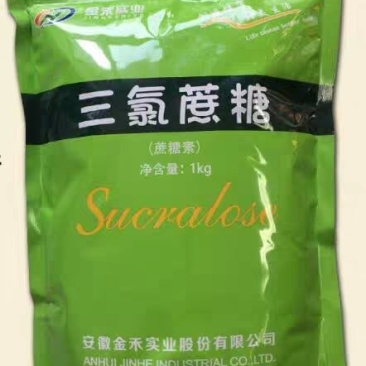金禾三氯蔗糖食品级甜味剂600倍甜度1000克装包邮