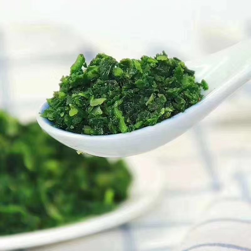 荠菜馅速冻荠菜馅真空包装