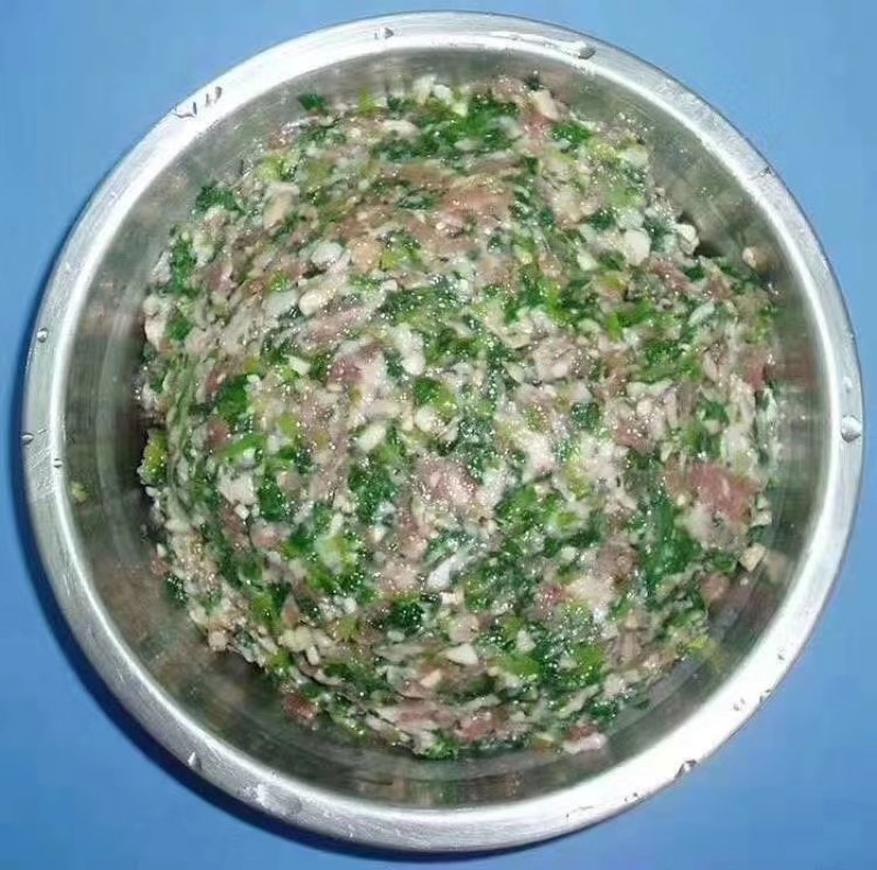荠菜馅速冻荠菜馅真空包装