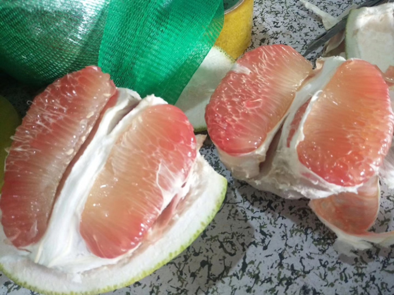 进口青皮柚子大量到货产地直销品质保证