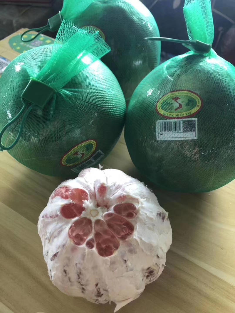 进口青皮柚子大量到货产地直销品质保证