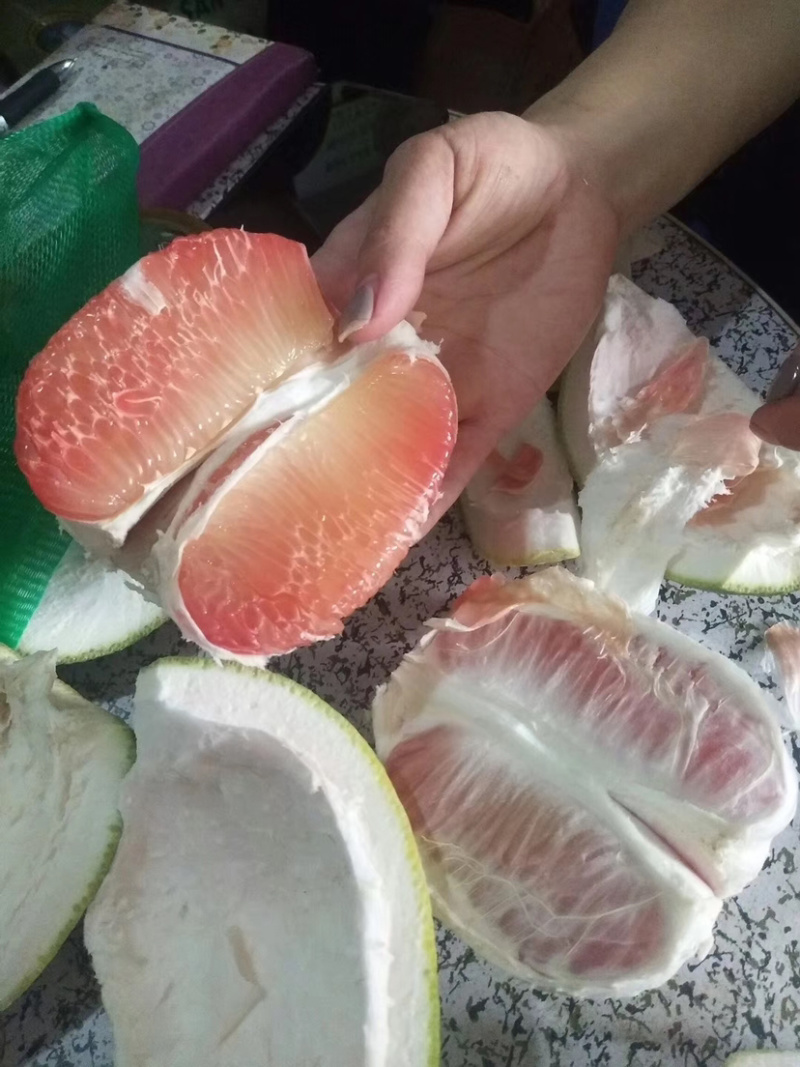 进口青皮柚子大量到货产地直销品质保证