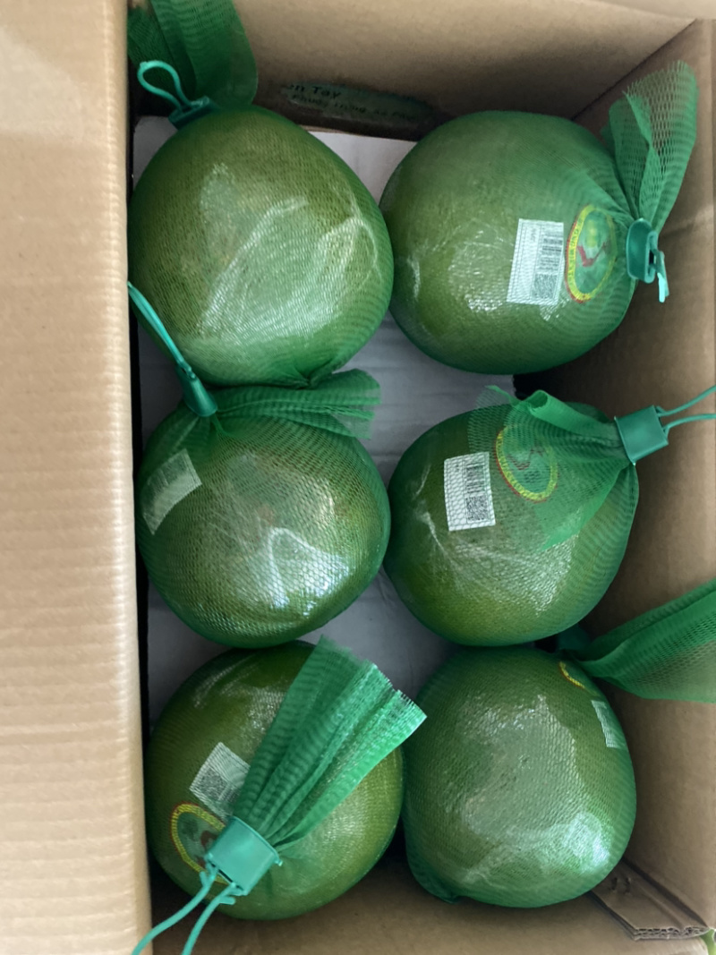 进口青皮柚子大量到货产地直销品质保证