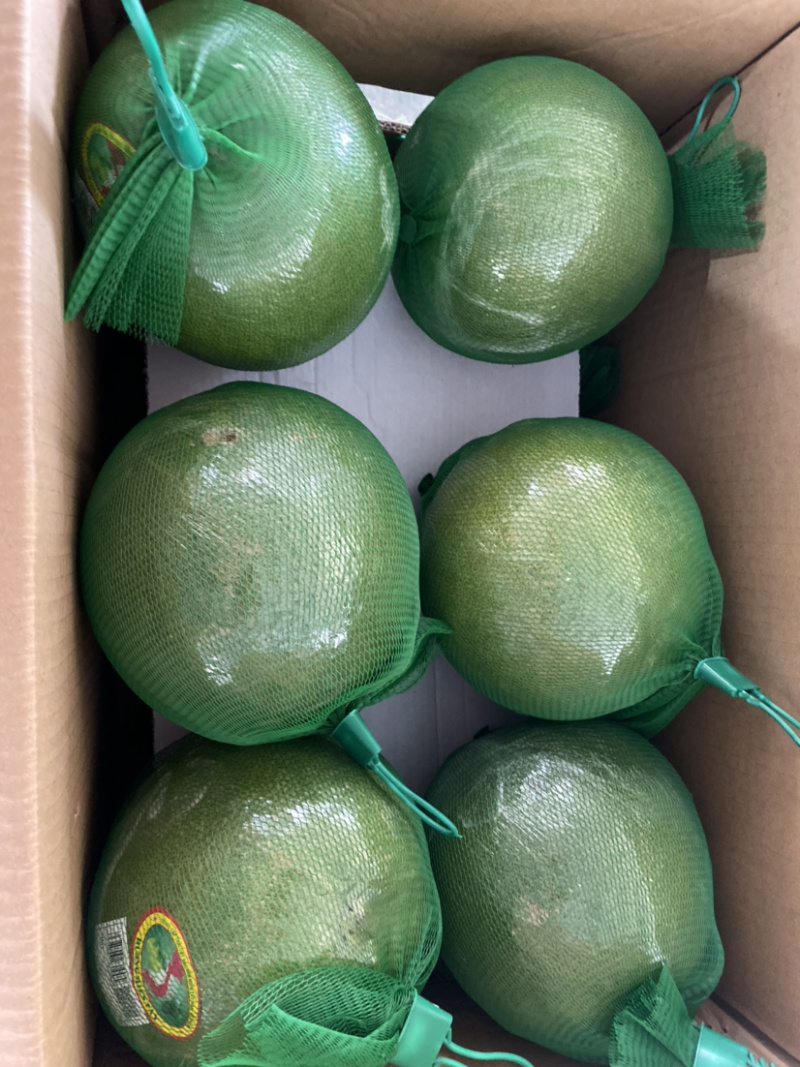 进口青皮柚子大量到货产地直销品质保证