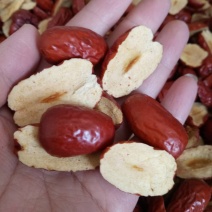 【直播带货】精品若羌灰枣红枣片烘干枣肉干厂家直销