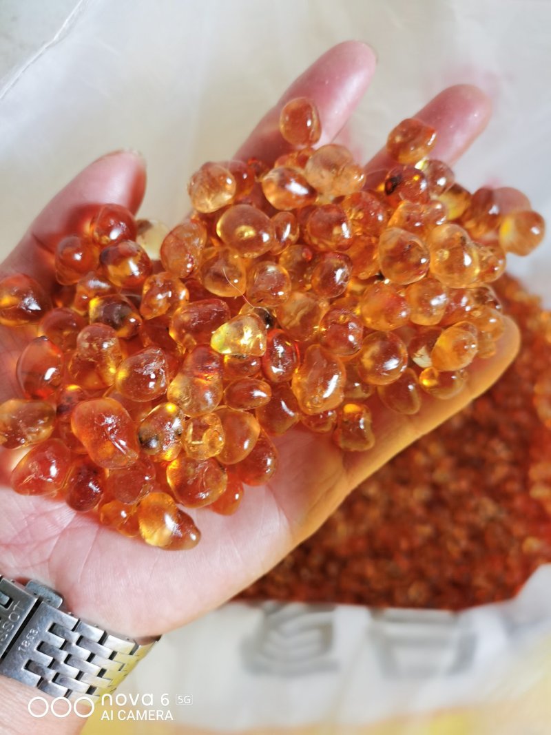 桃胶/精品纯黄大中小珍珠颗粒桃胶包邮一手货源