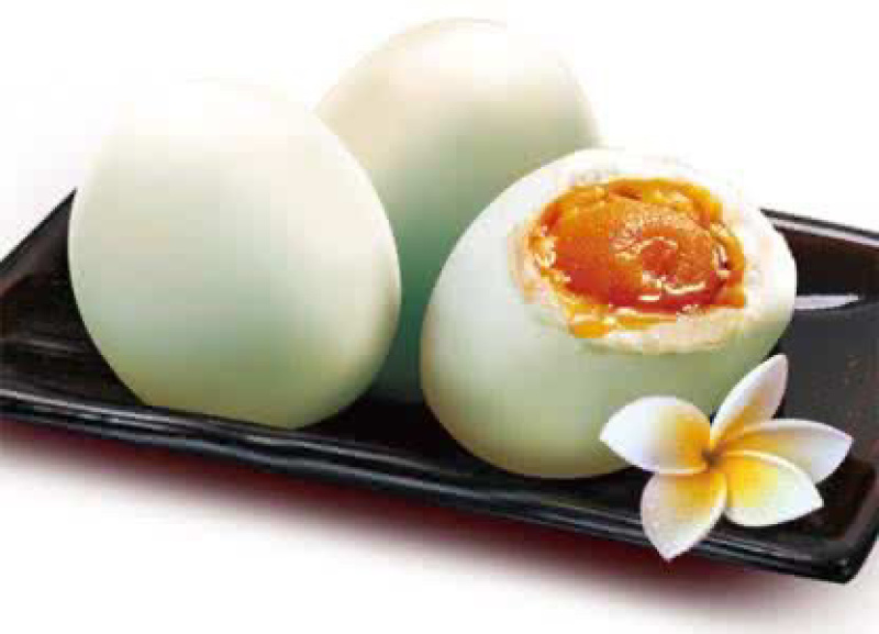 咸鸭蛋松花蛋