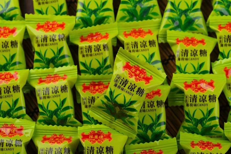 梨膏糖梨膏糖陈果佬手工梨膏糖梨膏糖跑江湖摆摊
