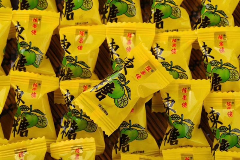 梨膏糖梨膏糖陈果佬手工梨膏糖梨膏糖跑江湖摆摊