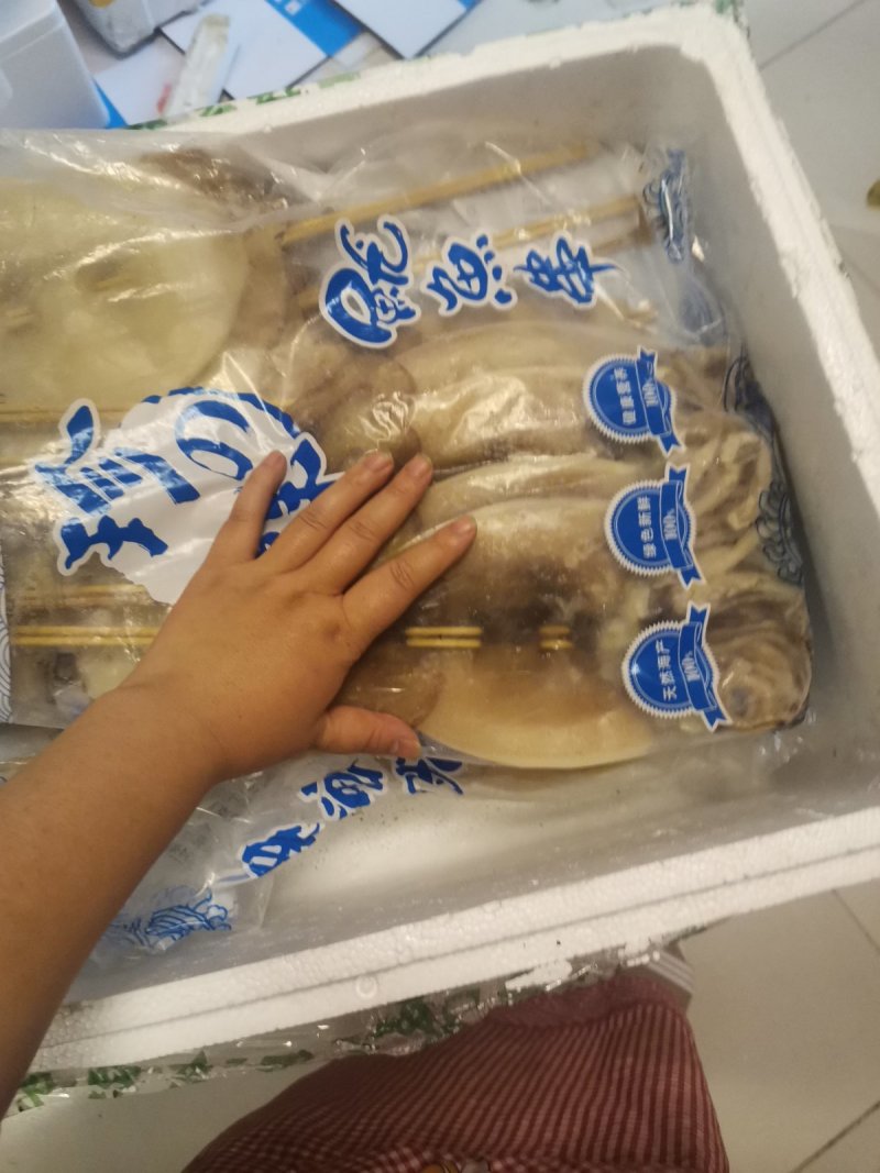 鱿鱼板串整条180g*50串阿根廷轰炸大鱿鱼苏浙沪皖包邮