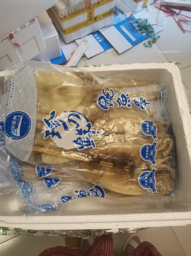 鱿鱼板串整条180g*50串阿根廷轰炸大鱿鱼苏浙沪皖包邮