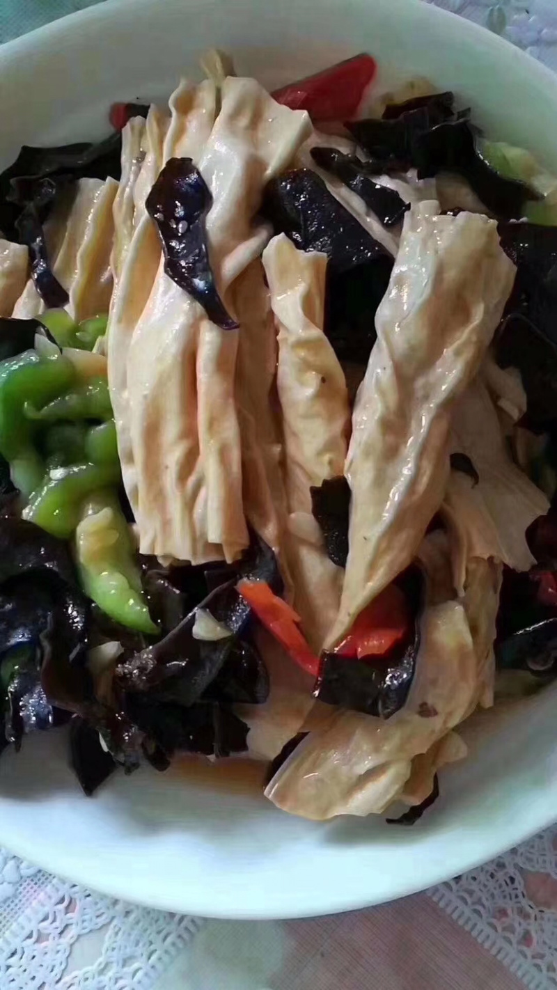 客家腐竹