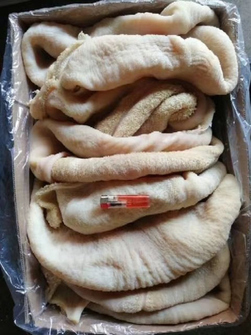 精品全熟牛肚干净无油无冰个个精修常年加工