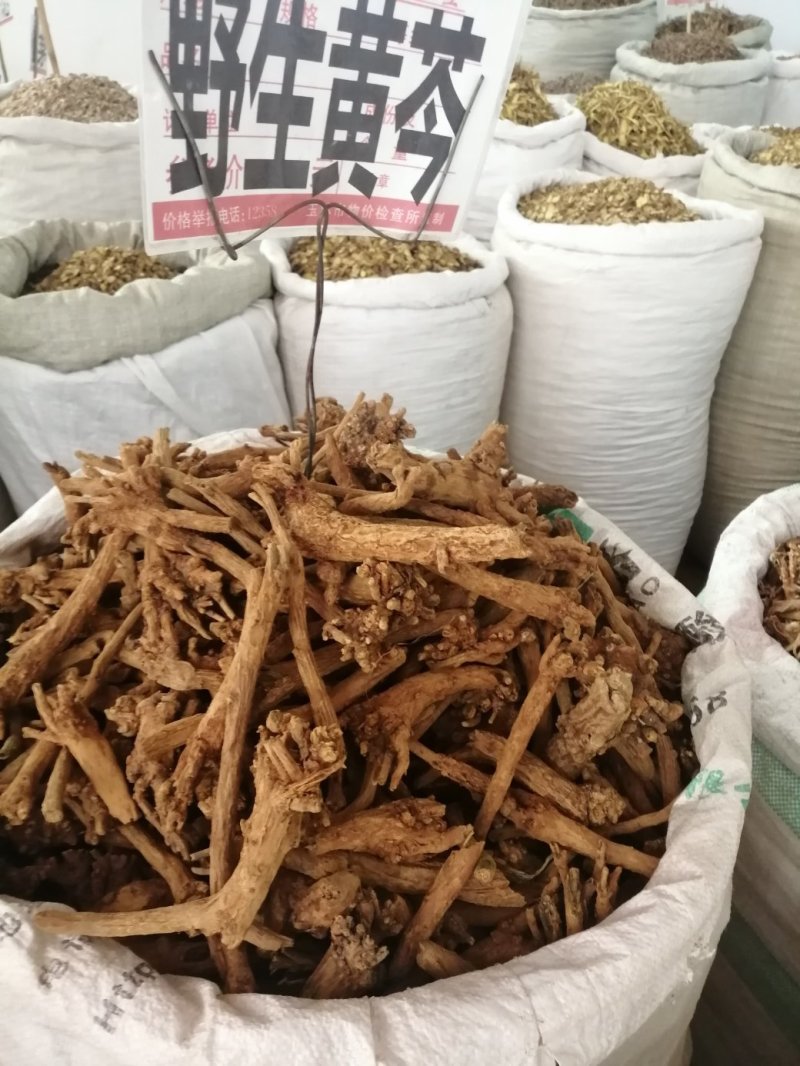 黄芩，黄芩瓜子片、圆片、长片，甘肃地产货，长期供应！