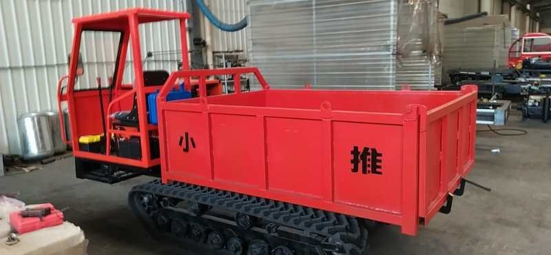 13吨履带式运输车厂家直销履带式拖拉机支持定做四不像履带