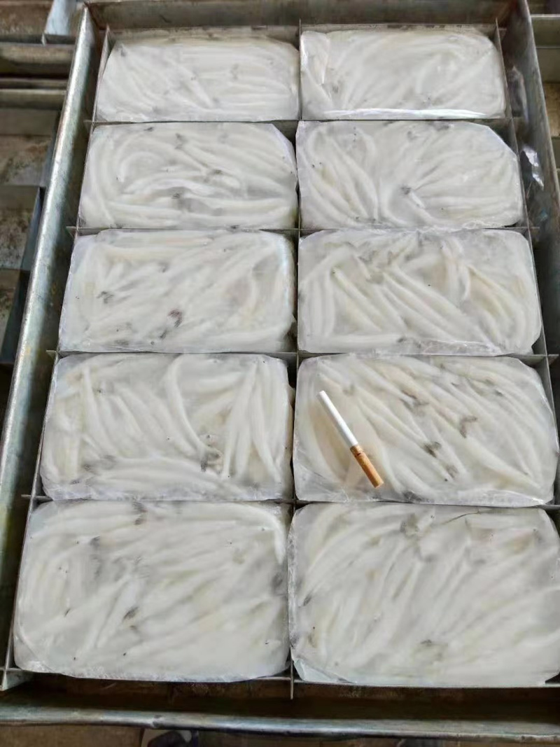 新鲜速冻大银鱼面条鱼孕妇宝宝辅食银鱼