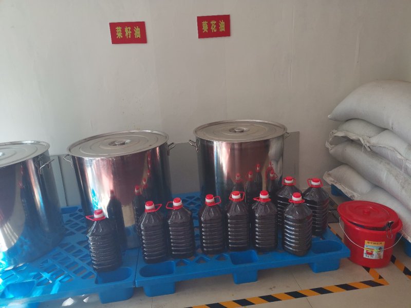 纯正健康熟榨菜籽油