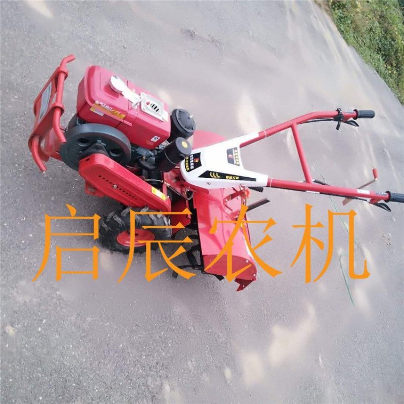 小型微耕机可旋耕除草起垄开沟割草等微耕机