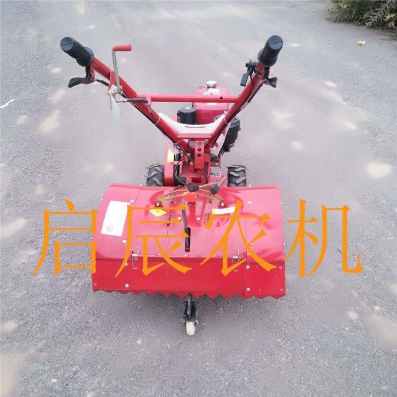 小型微耕机可旋耕除草起垄开沟割草等微耕机
