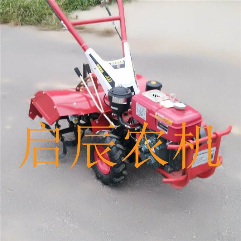 小型微耕机可旋耕除草起垄开沟割草等微耕机