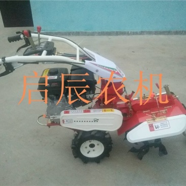 多功能田园管理机四驱微耕机开沟起垄旋耕起垄除草柴油耕地培