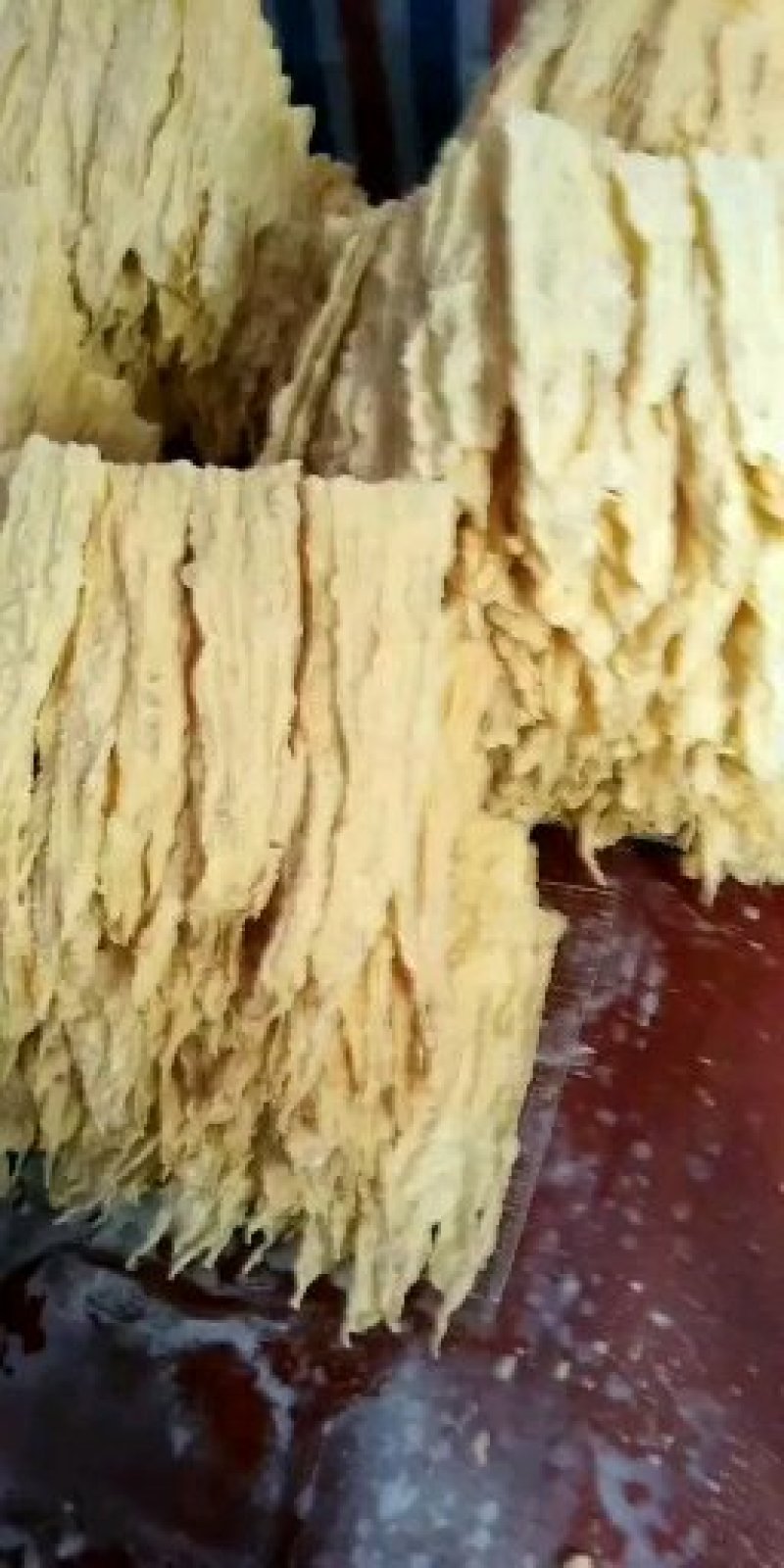 广西桂平市社坡特产油炸黄豆豆腐皮腐竹粉摊专用
