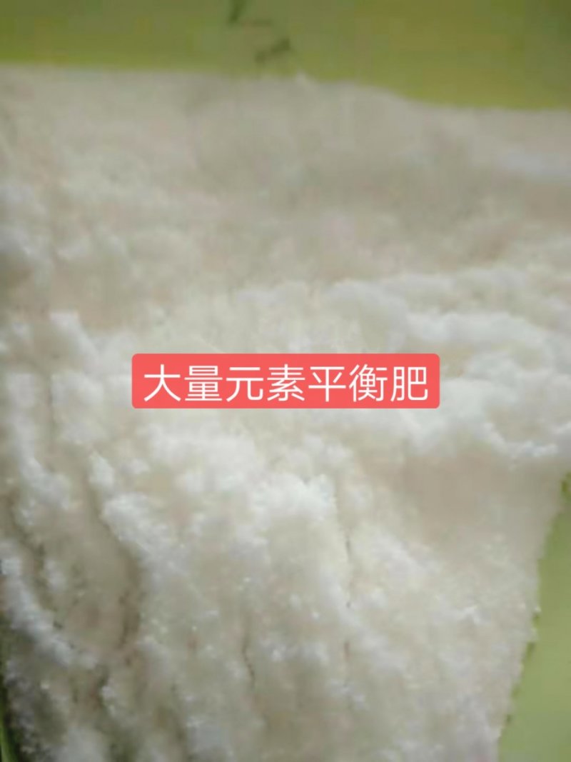 大量元素平衡肥20-20-20+TE厂家直销