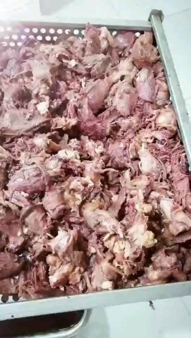 【熟马肉】老汤大块马碎肉，***淀粉