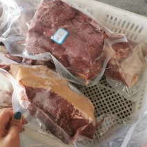 杜蒙荣辉肉食批发厂，带皮马肉大量供应批发