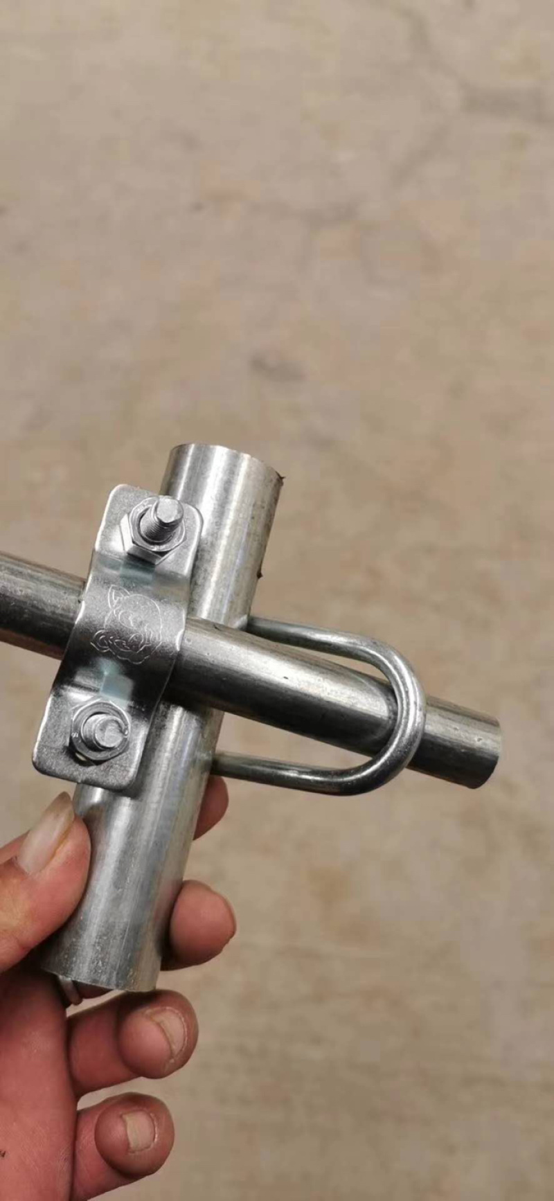 大棚配件厂价直销专业生产现场加工