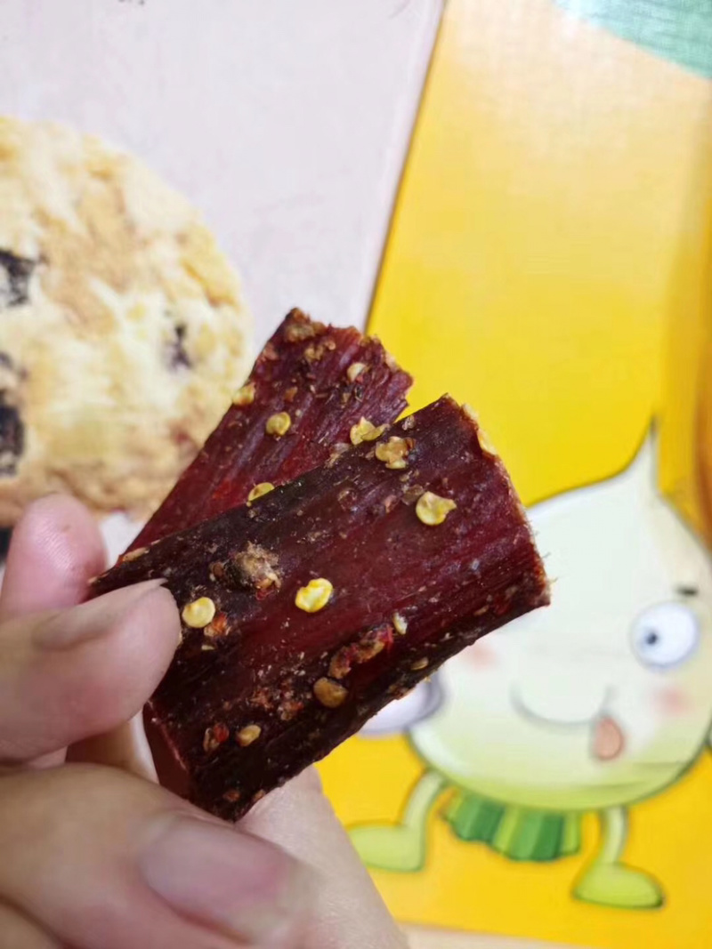 手撕肉干风干肉香辣五香网红休闲零食青花椒味风干肉