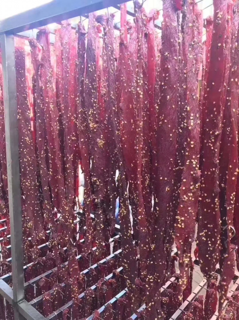 手撕肉干风干肉香辣五香网红休闲零食青花椒味风干肉