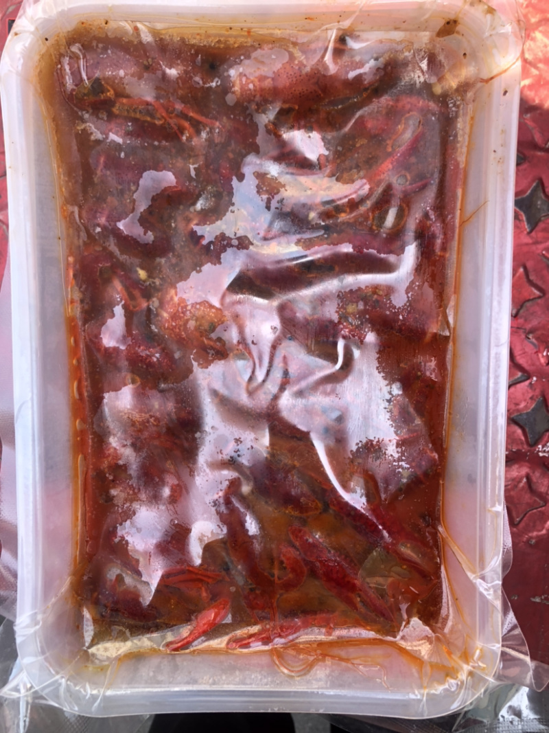 莱克麻辣小龙虾真空包装解冻加热即食