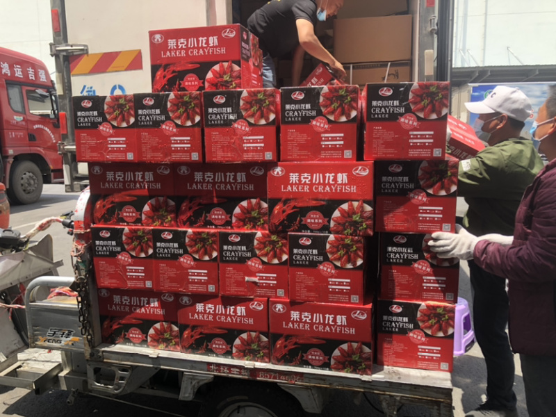 莱克麻辣小龙虾真空包装解冻加热即食