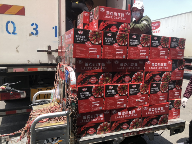 莱克麻辣小龙虾真空包装解冻加热即食