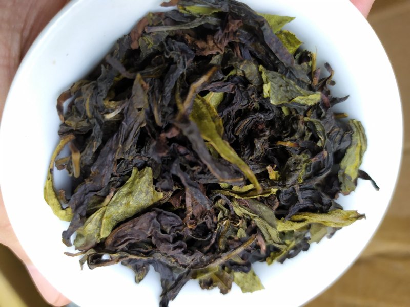 大坪土山茶惠来八仙土山茶1袋1斤潮汕工夫茶高山八仙茶叶