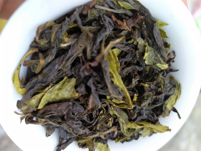 大坪土山茶惠来八仙土山茶1袋1斤潮汕工夫茶高山八仙茶叶