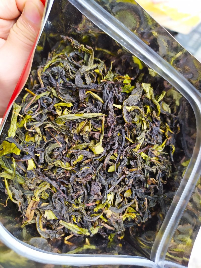大坪土山茶惠来八仙土山茶1袋1斤潮汕工夫茶高山八仙茶叶
