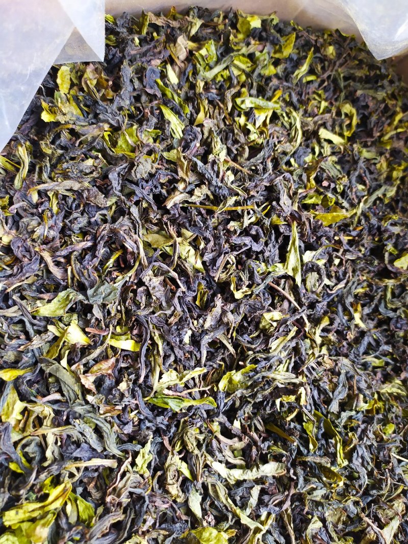 大坪土山茶惠来八仙土山茶1袋1斤潮汕工夫茶高山八仙茶叶