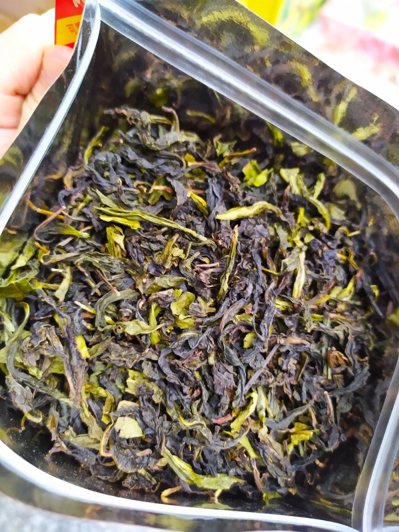 大坪土山茶惠来八仙土山茶1袋1斤潮汕工夫茶高山八仙茶叶