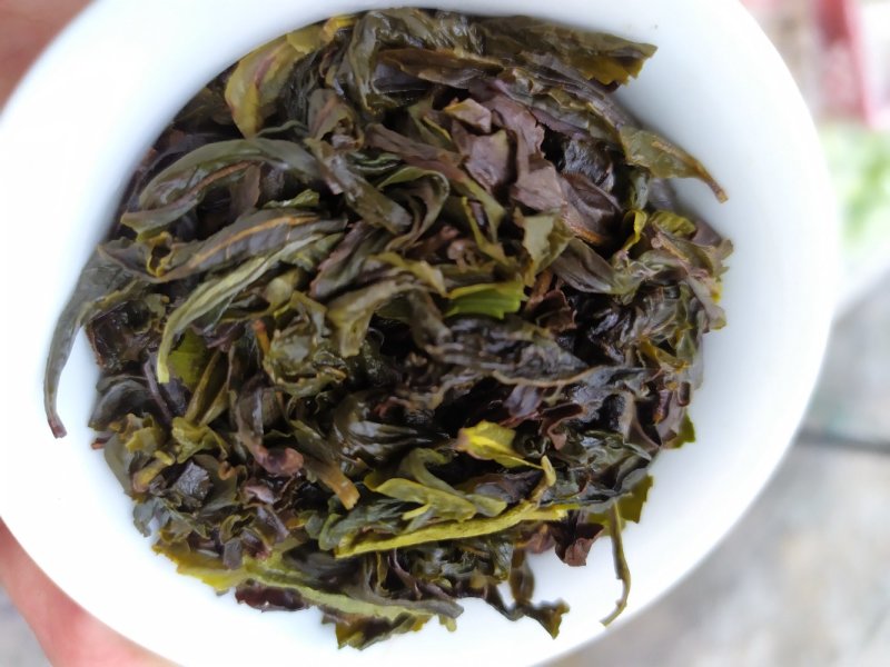 大坪土山茶惠来八仙土山茶1袋1斤潮汕工夫茶高山八仙茶叶