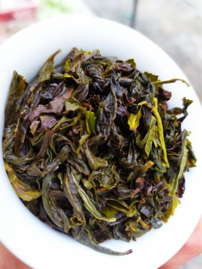 大坪土山茶惠来八仙土山茶1袋1斤潮汕工夫茶高山八仙茶叶