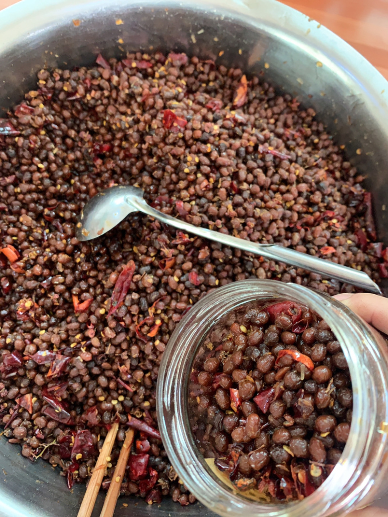 农家自制下饭神器豆豉